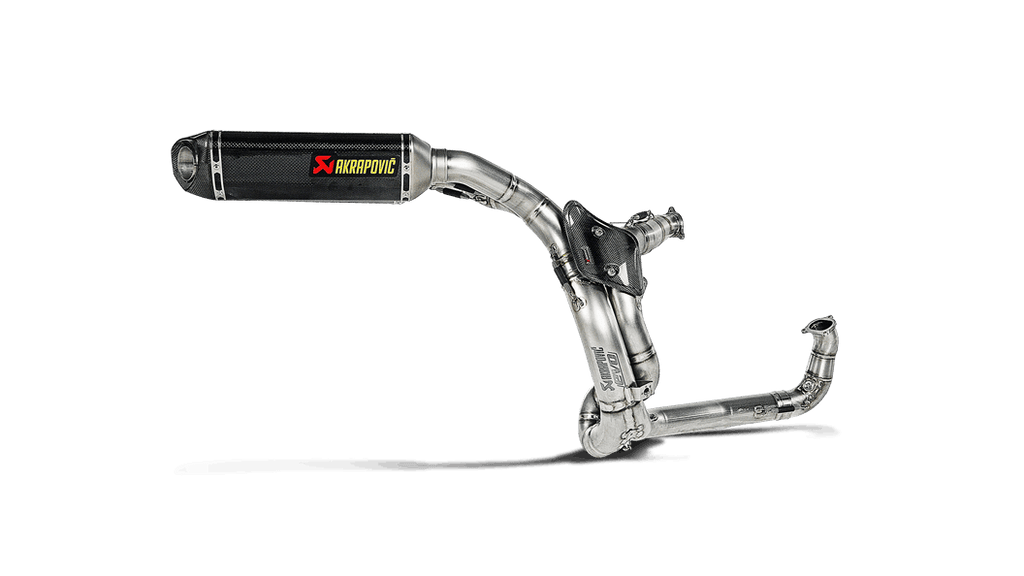 Akrapovic Evolution Exhaust System For 2009-2011 Ducati 1098R / 1198 / S