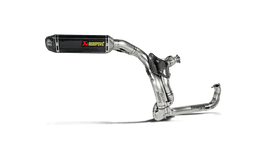 Akrapovic Evolution Exhaust System For 2009-2011 Ducati 1098R / 1198 / S