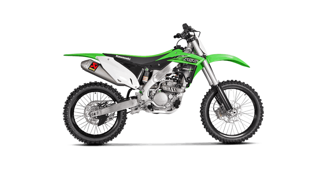 Akrapovic Evolution Exhaust System for 2009-2016 Kawasaki KX250F