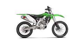 Akrapovic Evolution Exhaust System for 2009-2016 Kawasaki KX250F