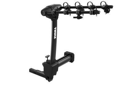 Thule Apex XT Swing - Hanging Hitch Bike Rack w/Swing-Away Arm (Up to 4 Bikes) - Black
