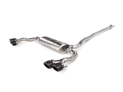 Akrapovic Evo Line (Titanium) with Carbon Tips and SS Link Pipes for 2020 Mercedes-Benz CLA 45S AMG (C118/X118)