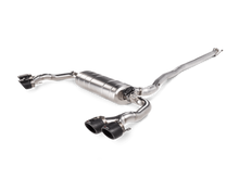Carica l&#39;immagine nel visualizzatore di Gallery, Akrapovic Evo Line (Titanium) with Carbon Tips and SS Link Pipes for 2020 Mercedes-Benz CLA 45S AMG (C118/X118)