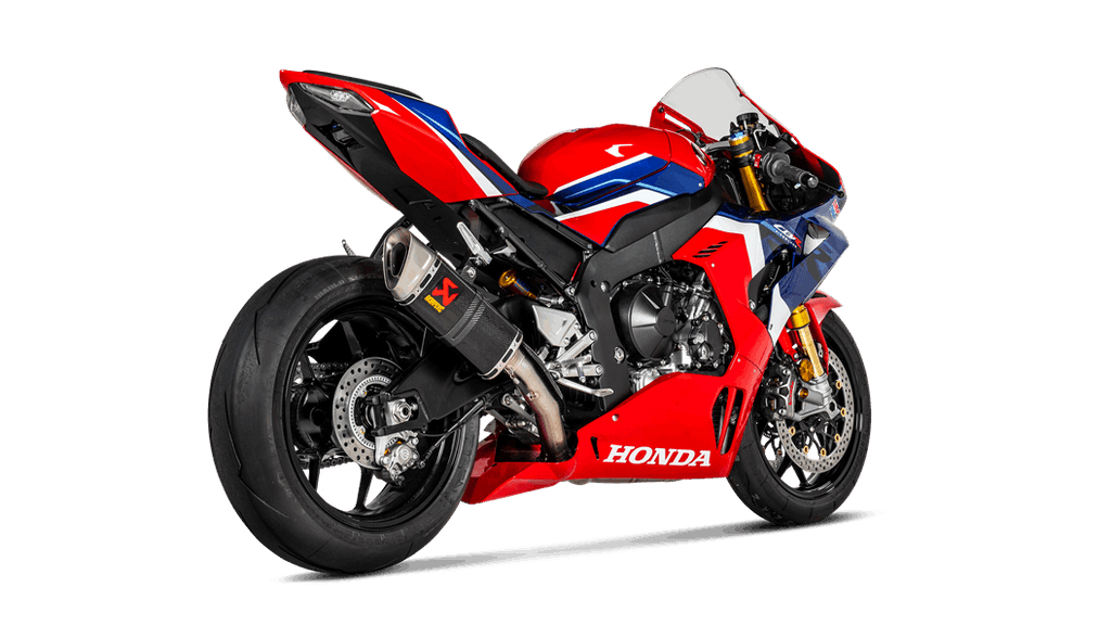 Akrapovic GP Slip-On Exhaust for 2021Honda CBR1000RR-R Fireblade SP