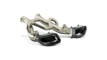 Load image into Gallery viewer, Akrapovic 12-14 McLaren 12C/12C Spyder Slip-On Line (Titanium) w/ Carbon Tips