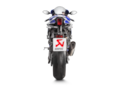 Carica l&#39;immagine nel visualizzatore di Gallery, Akrapovic GP Titanium Slip-On Exhaust for 2015-19 Yamaha R1 / R1M / R1S