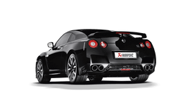 Akrapovic Evolution Line Cat Back (Titanium) 2008-2020 Nissan GT-R