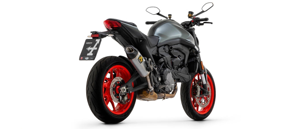 Arrow Exhaust Slip On for 2021+ Ducati Monster 937, 937+