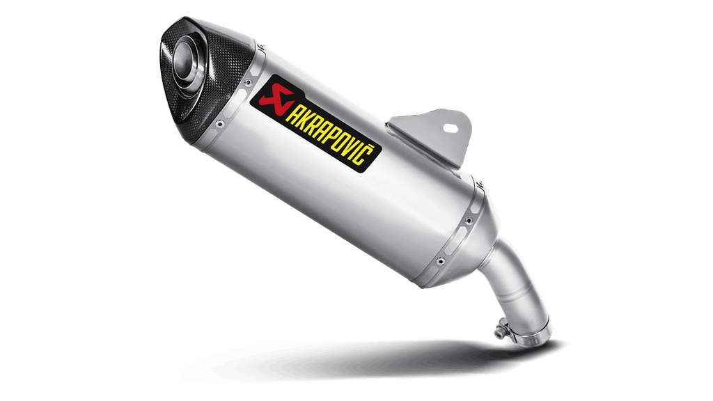 Akrapovic Slip-On Exhaust for 2012-2014 BMW C600 Sport