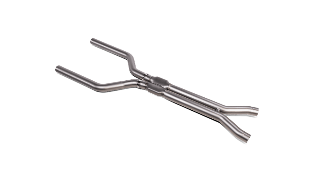 Akrapovic Evolution Link Pipe Set (Titanium) for 2020+ BMW X5M (F95)/X6M (F96)