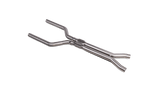 Akrapovic Evolution Link Pipe Set (Titanium) for 2020+ BMW X5M (F95)/X6M (F96)