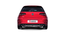 Charger l&#39;image dans la galerie, Akrapovic Performance Slip-On Line (Titanium) w/ Carbon Tips for 2017-19 Volkswagen Golf (VII) GTI FL