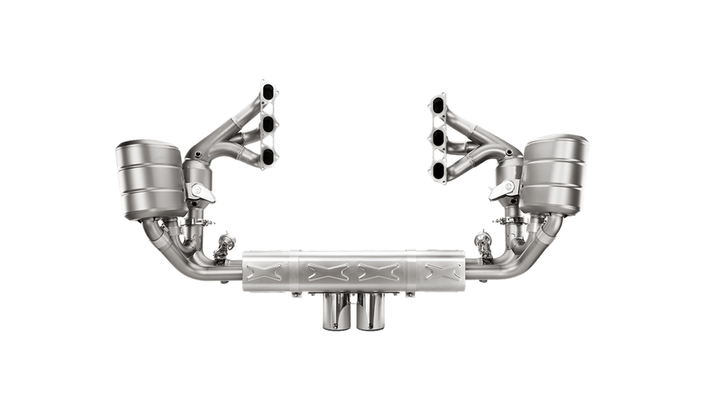 Akrapovic Evolution Header Set for 2014-20 Porsche 911 GT3 (991 & 991.2)