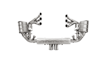 गैलरी व्यूवर में इमेज लोड करें, Akrapovic Evolution Header Set for 2014-20 Porsche 911 GT3 (991 &amp; 991.2)