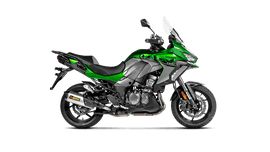 Akrapovic Slip-On Exhaust for 2019-2024 Kawasaki Versys 1000