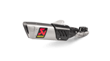 Akrapovic GP Titanium Slip-On Exhaust for 2017-24 Yamaha R6