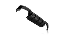 Carica l&#39;immagine nel visualizzatore di Gallery, Akrapovic Rear Carbon Fiber Diffuser - High Gloss BMW X4 M /X4 M Competition 2020
