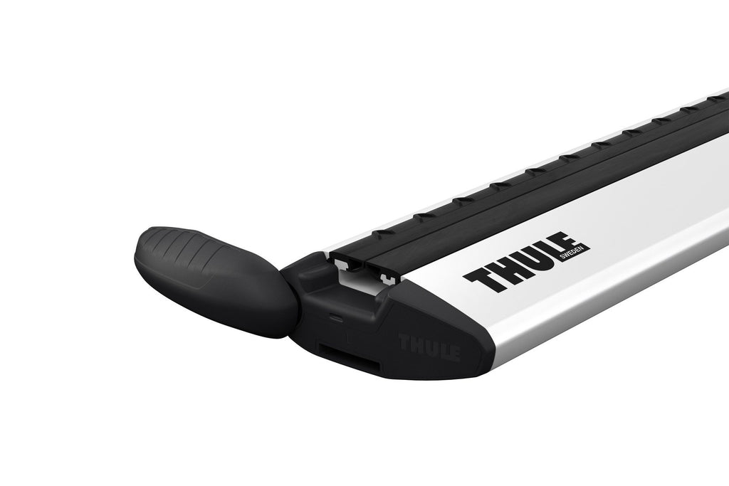 Thule WingBar Evo Load Bars for Evo Roof Rack System (2 Pack) - Silver and Black colors available img 6