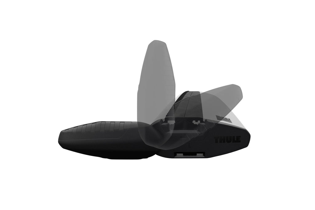 Thule WingBar Evo Load Bars for Evo Roof Rack System (2 Pack) - Silver and Black colors available img 5