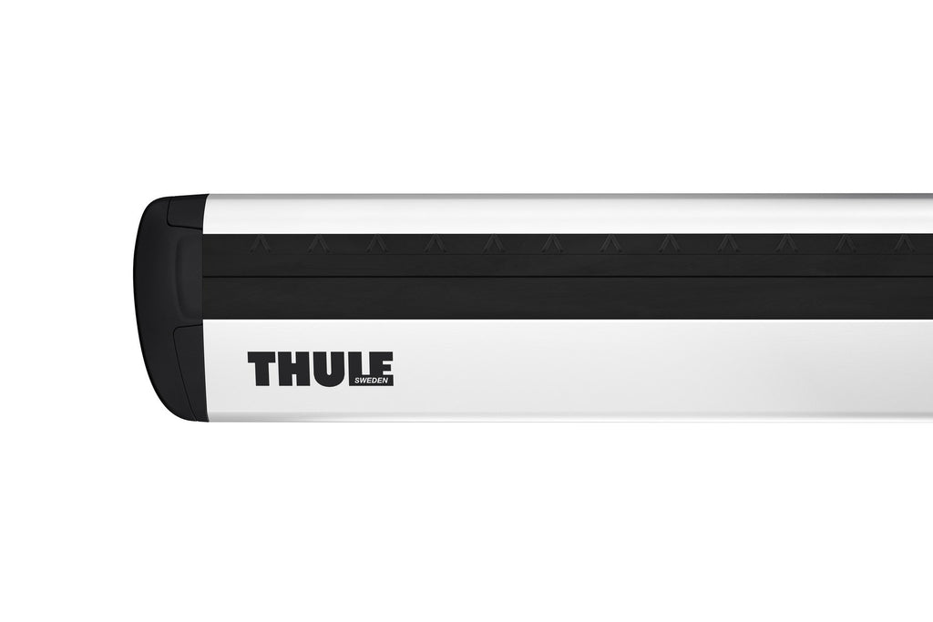 Thule WingBar Evo Load Bars for Evo Roof Rack System (2 Pack) - Silver and Black colors available img 4
