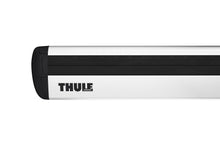 Cargar imagen en el visor de la galería, Thule WingBar Evo Load Bars for Evo Roof Rack System (2 Pack) - Silver and Black colors available img 4