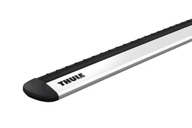 Thule WingBar Evo Load Bars for Evo Roof Rack System (2 Pack) - Silver and Black colors available img 2