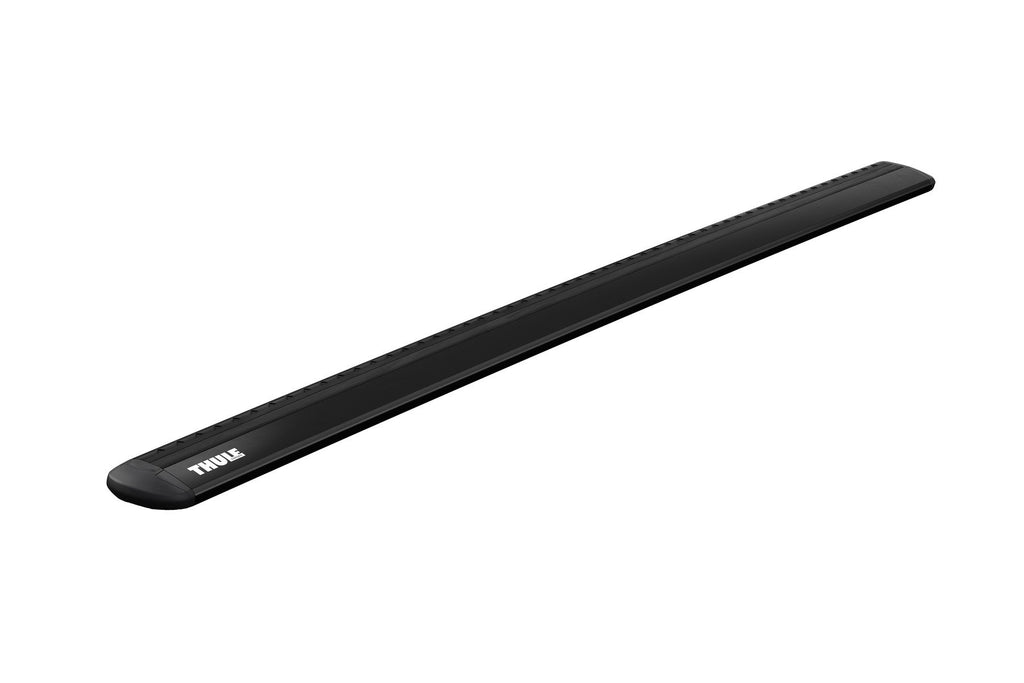 Thule WingBar Evo Load Bars for Evo Roof Rack System (2 Pack) - Silver and Black colors available img 8
