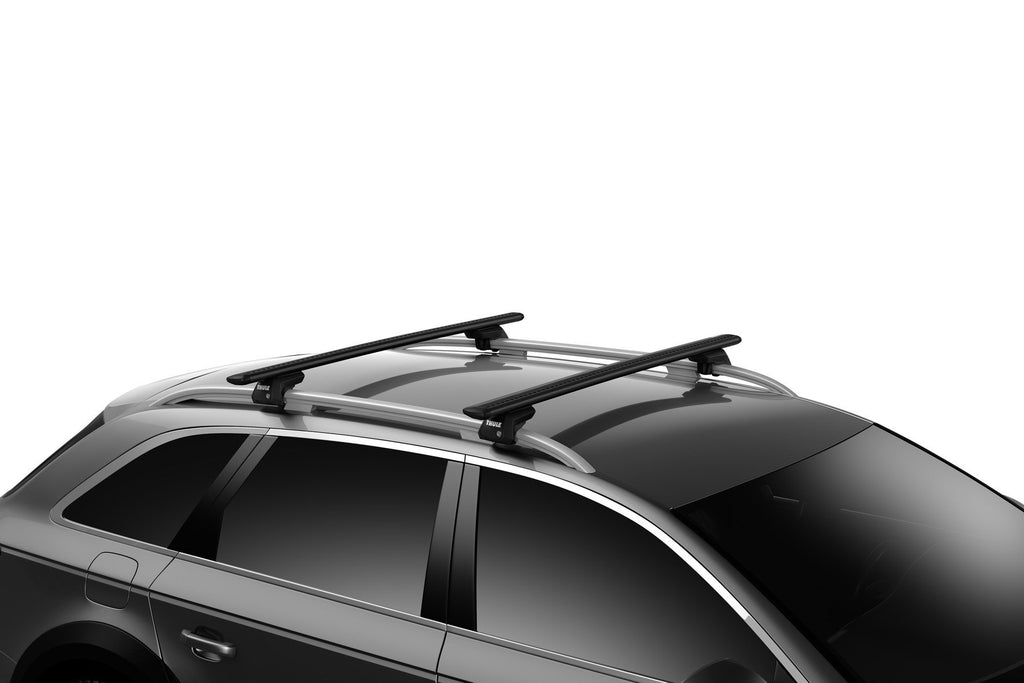 Thule WingBar Evo Load Bars for Evo Roof Rack System (2 Pack) - Silver and Black colors available img 14