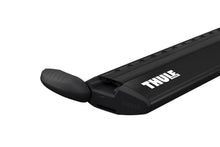 Cargar imagen en el visor de la galería, Thule WingBar Evo Load Bars for Evo Roof Rack System (2 Pack) - Silver and Black colors available img 13