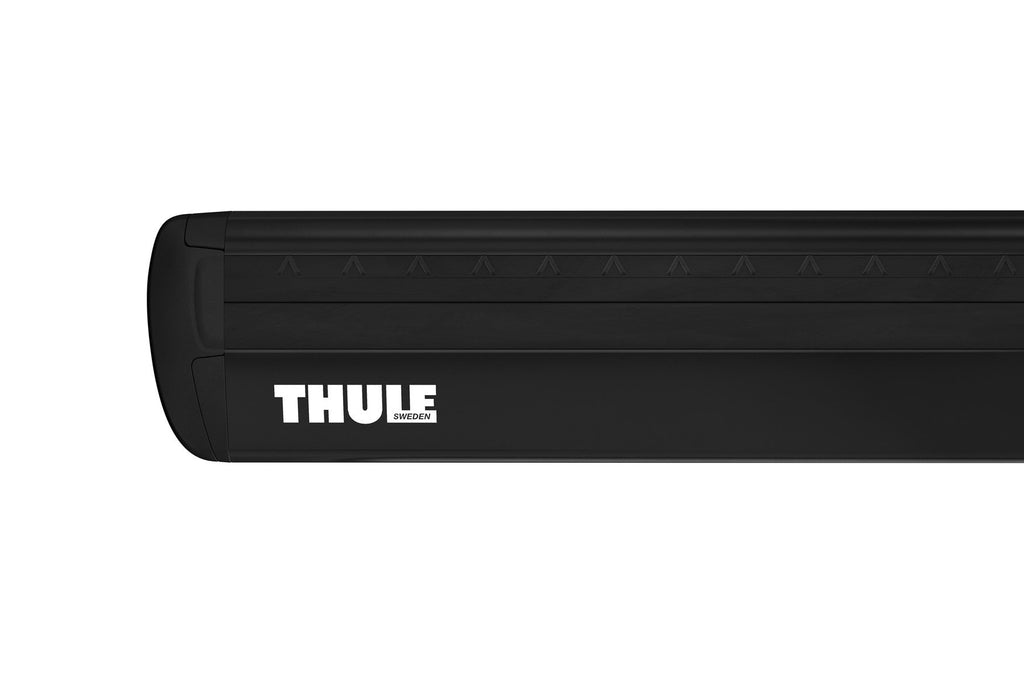 Thule WingBar Evo Load Bars for Evo Roof Rack System (2 Pack) - Silver and Black colors available img 11