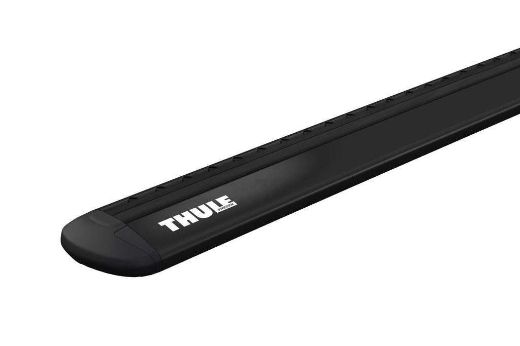 Thule WingBar Evo Load Bars for Evo Roof Rack System (2 Pack) - Silver and Black colors available img 9