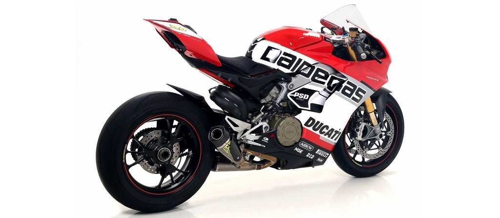 Arrow Exhaust Works Racing Silencers for Ducati Panigale V4, Streetfighter V4