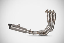 Load image into Gallery viewer, ZARD EXHAUST - Racing Headers/ Link Pipe for 2021+ Triumph Speed Triple 1200 RS and 1200RR img6