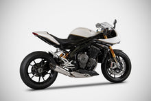 Load image into Gallery viewer, ZARD EXHAUST - Racing Headers/ Link Pipe for 2021+ Triumph Speed Triple 1200 RS and 1200RR img12