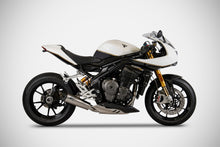 Load image into Gallery viewer, ZARD EXHAUST - Racing Headers/ Link Pipe for 2021+ Triumph Speed Triple 1200 RS and 1200RR img13