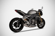Load image into Gallery viewer, ZARD EXHAUST - Racing Headers/ Link Pipe for 2021+ Triumph Speed Triple 1200 RS and 1200RR img14