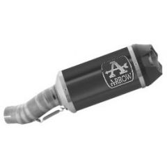 Arrow Indy Race Titanium Exhaust with Carbon End 2021+ Kawasaki Ninja ZX-10R, ZX-10RR