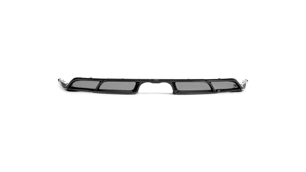 Akrapovic Rear Carbon Fiber Diffuser - High Gloss for 2014-20 Porsche 911 GT3 (991 & 991.2)