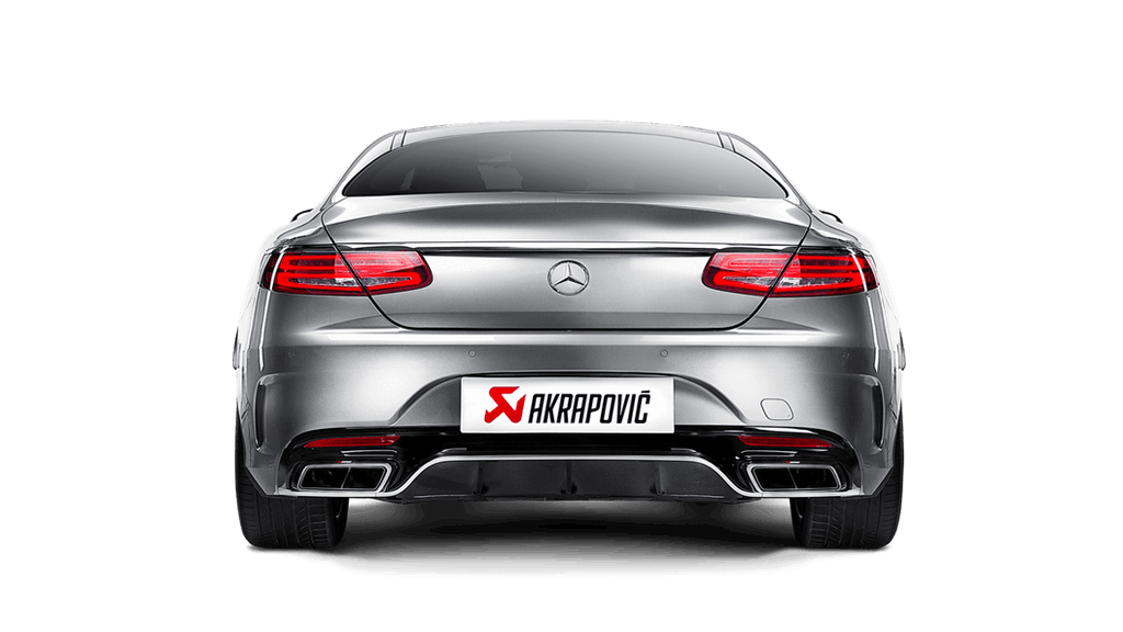 Akrapovic Evolution Link Pipe Set (Titanium) Mercedes-AMG S63 Coupe (C217) 2015-18