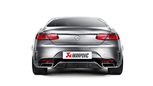 Carica l&#39;immagine nel visualizzatore di Gallery, Akrapovic Evolution Link Pipe Set (Titanium) Mercedes-AMG S63 Coupe (C217) 2015-18