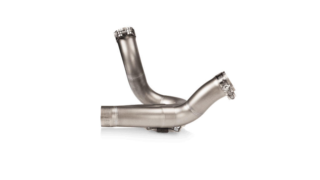Akrapovic Link Pipe for 2021-2024 Ducati Monster 937 / 937+