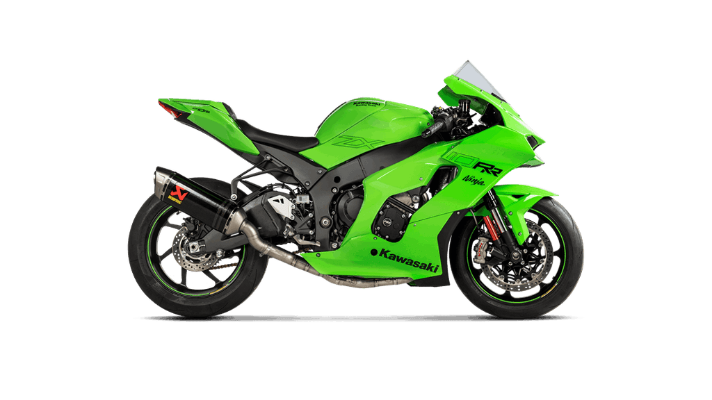 Akrapovic Exhaust Header (SS) for 2021+ Kawasaki Ninja ZX-10R / ZX-10RR