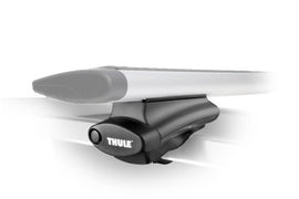 Thule Rapid Crossroad Foot Pack - For Vehicles with Raised Railings - Black