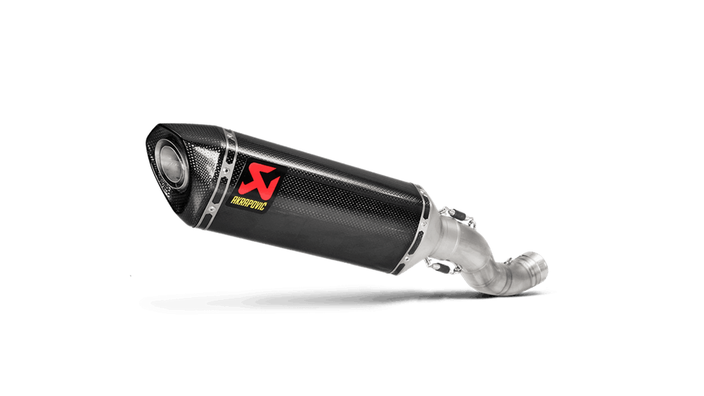 Akrapovic Slip-On Exhaust for 2017-2020 Aprilia RSV4 RR / RF / Tuono V4 1100 RR / Factory image 2