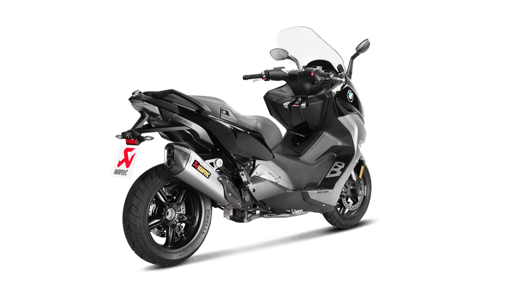 Akrapovic Slip-On Exhaust for 2016-2017 BMW C650 Sport