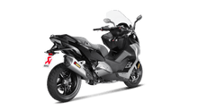 Load image into Gallery viewer, Akrapovic Slip-On Exhaust for 2016-2017 BMW C650 Sport