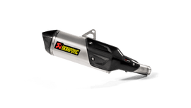 Akrapovic Slip-On Exhaust for 2019-2024 Kawasaki Versys 1000