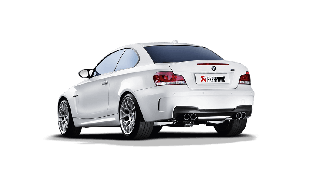 Akrapovic Slip-On Line (Titanium) for 2011-12 BMW 1 Series M Coupe