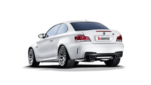 Carica l&#39;immagine nel visualizzatore di Gallery, Akrapovic Slip-On Line (Titanium) for 2011-12 BMW 1 Series M Coupe