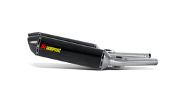 Akrapovic Homologated Slip-On Exhaust for 2008-2020 Suzuki GSX1300R Hayabusa